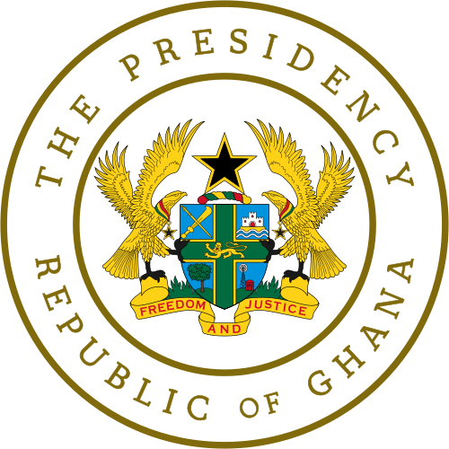 Seal of the Presidency of the Republic of Ghana